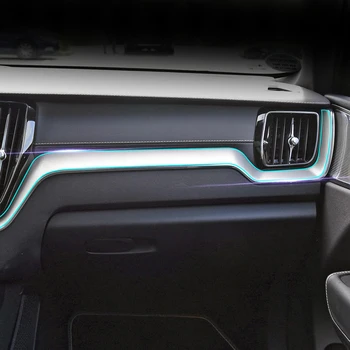 Anti Scratch Auto stredovej Konzoly regulačné zariadenia Panel Auta Interiérom Ochranný Film Nálepka pre Volvo xc60 2018 Príslušenstvo