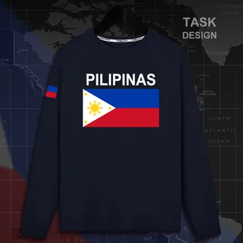 Filipíny Pilipinas PH, PHL PHI mens mikina s kapucňou pulóvre hoodies mikina streetwear oblečenia hip hop tepláková súprava národ vlajky 02