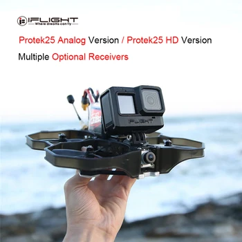 IFlight Protek25 Analog HD 4S 114mm 2,5 palca Cinewhoop FPV Ducted Drone w/ Caddx Fotoaparát SucceX-D F4 Letu Regulátora 5.8 GHz VTX