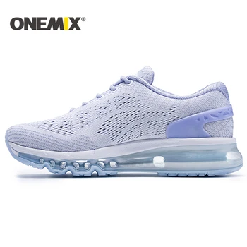 Onemix 2019 dámske bežecké topánky priedušná tenisky žien dámske športové outdoorové športové topánky zapatos de hombre EUR36-40