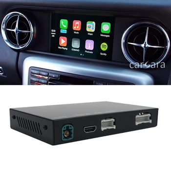 OEM multimediálne integrácie video kamery, integrované rozhranie pre Mercedes CarPlay W176 W204 W212 X156 X253 W463 B200 Auto Play