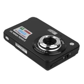 CDC3 2,7 Palca Digitálny Fotoaparát TFT HD Displej, 18.0 MP CMOS 3.0 MP Anti-shake 1080P Digitálneho Videa Fotoaparátu s 8X Digitálny Zoom