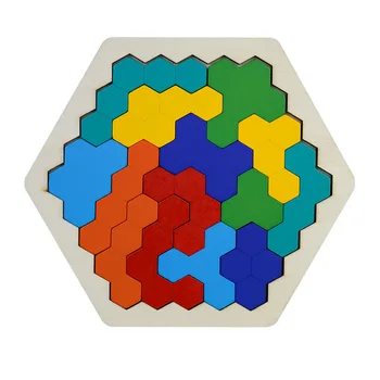 Montessori Vzdelávacie Hračky Drevené Hračky pre Deti Skoro Učebné Materiály Deti Inteligencie Honeycomb Puzzle Učebné Pomôcky