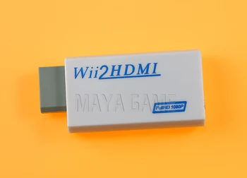 OCGAME Pôvodný Pre Wii HDMI Wii2HDMI Adaptér Converter, 3,5 mm Audio Výstupu Videa v rozlíšení Full HD 720P HDTV 1080P Monitor 15pcs/veľa