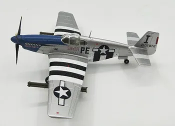 1:72 USA P-51B fighter model v druhej Svetovej Vojne, Trumpeter 36355 Zber model