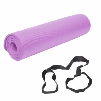 183 * 61 * 1 cm Yoga Mat S Pozícia Riadku Non Slip Koberec Mat Pre Začiatočníkov Životného prostredia Fitness, Gymnastika Rohože