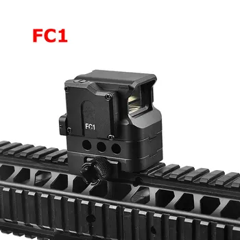FC1 2MOA Red Dot Sight Rozsah Kolimované Hranolové Reflex Rozsah Pohľad vhodné pre 20 mm Železničnej Lov Rozsahy pre Airsoft Sniper Puška