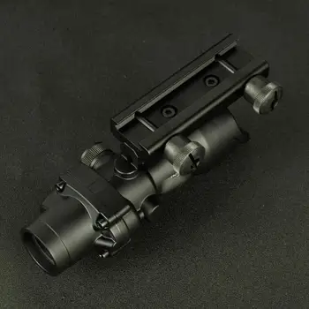 Taktické ACOG 1X32 Green/Red Dot Sight Optické Puška Rozsahy Pre 20 mm Picatinny Rail Pre M4 AR 15 Lov Rozsah