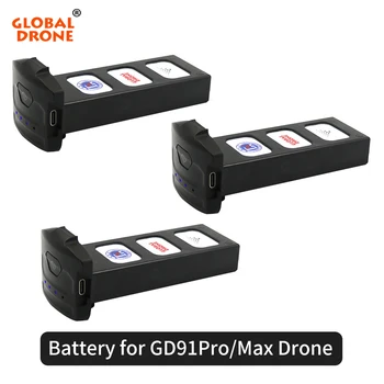 Originálne Batérie pre GD91 PRO GPS Drone 7.6 V 3000mAh