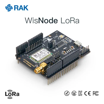 WisNode Lora Modul internet vecí Open Source Hardware Kompatibilné Arduino Rozvoj Skúšobnej Doske s LoraWan Protokol 868/915MHz Q130