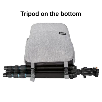 DSLR camera bag vodotesný batoh ramenný Notebook, digitálny fotoaparát & objektív fotografie batožiny tašky prípade pre Canon, Nikon