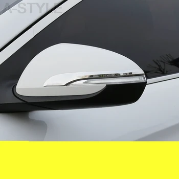 Pre hyundai Elantra 2016 2017-18 ABS Chrome Strane Dverí, Spätné Zrkadlá Kryt Pásky Výbava Príslušenstvo, Auto Doplnky, dekorácie