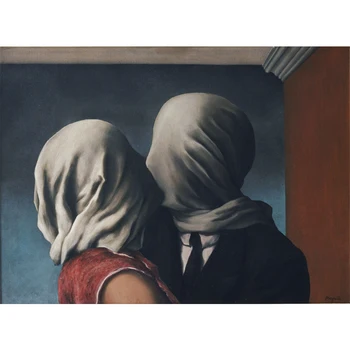 René Magritte Umenie Plagáty A Vytlačí Abstraktné Výšku Steny Umenie, Umelecké Plátno, Vytlačí Obrázky Nordic Domáce Dekorácie Obrazy