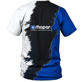 MOPAR-2020 hot t shirt muž, nové T-shirt bežné Harajuku top 3D mužov oblečenie lete O-neck tričko fashion hip hop topy
