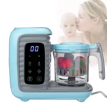 5 v 1 Dieťa Kŕmenie Jedlo Maker Nové Deti Multi-function Baby Food Procesor Smart Dojčenské Mlieko Teplé Dieťa Potravín, Varenie Atď