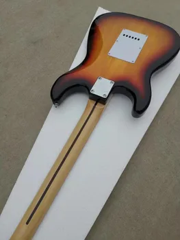 Krait 6 reťazcové elektrické gitary lipa javor krk doprava zadarmo color sunburst