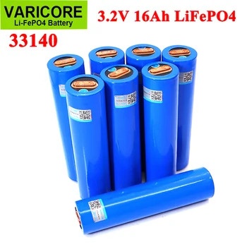 VariCore 33140 3.2 v 15Ah lifepo4 3.2 V Bunkách pre diy 12v 24V 36V 48V 20AH 30AH klince e-scooter power tools Batérie