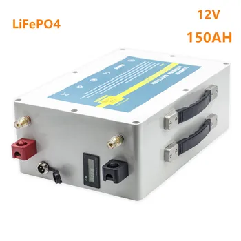 Lifepo4 12v 150ah batérie lifepo4 12V lifepo4 lítiové batérie 150ah pre menič,elektrické motorové lode