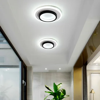 Moderné LED Stropné Svietidlá pre spálne posteli Uličkou chodby, balkón, Vchod Moderné LED Stropné Svietidlo pre domov