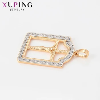 Xuping Šperky, Módne Jednoduché Očarujúce Nové Klasický List Prívesok pre Ženy Valentína Elegantné Darčeky 36029