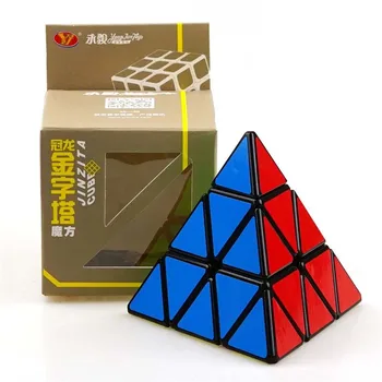 Magic cube MOYU značky Pyramídy magic cube 3x3x3 Pyramídy rýchlosť kocky 3x3 puzzle Pyramída kocka 3x3x3 Pyramídy cubo magic 0531B