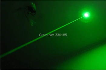 Vysoký Výkon Vojenskej 500W 500000m 532nm Silný zelený laser pointer baterka zameranie pálenie zápas napáliť cigarety Astronómie