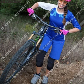 Dámy Cyklistika Dres Ženy Letné 3/4 Krátky rukáv Žena 2020 Cyklistické Oblečenie MTB, BMX Cestný Bicykel na Koni Nosiť Priedušné Tričko
