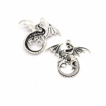 15pcs vintage darčeky dragon fly 2 zliatiny charms veľa DIY, takže náramok, náhrdelník šperky príslušenstvo zobrazili kľúčové tlačidlá pre šperky robiť