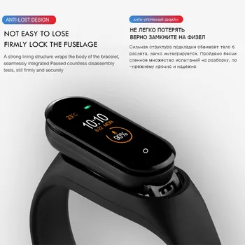 2020 reloj inteligente M4 Inteligentný Náramok Hodiniek Fitness Šport Tracker Srdcovej frekvencie Smartband Monitor Zdravia Náramok PK M3 band 4