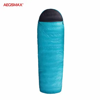 AEGISMAX EPLUS 95% Hus Nadol FP800 Spací Vak Ultralight Prenosné Obálky Múmiový Typ Spojov Vonkajšie 14℉~25℉ Spací Vak