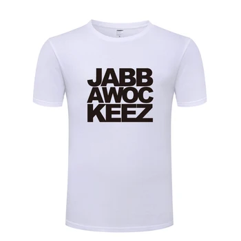 Hip Hop Jabbawockeez List Muži Mens T Tričko Tričko 2018 Nový Krátky Rukáv O Krk Bavlna Bežné T-shirt Top Čaj