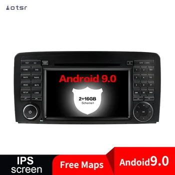 Android 9 Auto DVD Prehrávač s GPS Pre Mercedes-Benz R-Trieda W251 2005-2017 rádio Auto Auto Stereo Rádio Multimediálny Prehrávač 4G Vedúci Jednotky