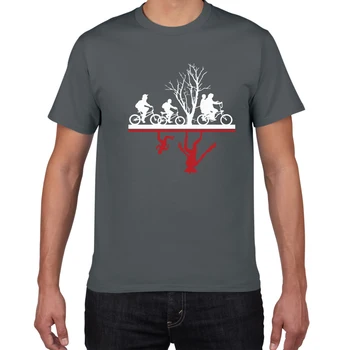 Vtipné Dizajn Dvoch svetov pánske T-shirt Bavlna letné Tee tričko Hip Hop Streetwear Zvláštnejšie Veci T shirt mužov oblečenie 2019