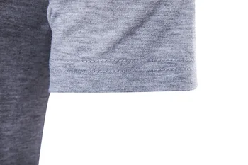 Extra Dlhé Streetwear T-shirt Mužov Lumbálna Hip Hop Strane na Zips, Tričko Mužov, Tenký, Krátky Rukáv Bežné Mužské Tričko Tee Tričko Homme