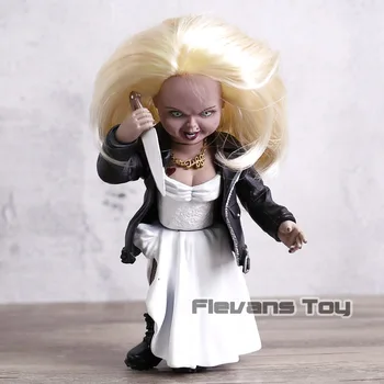 Detská hra Tiffany Nevesta Chucky Akcie Obrázok Box Zber Model Hračka Bábika Halloween Darček