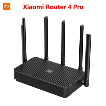 Xiao Router 4 Pro Gigabit 1317Mbps Dual-Band 2.4 G/5.0 GHz Bezdrôtový Router Wifi Opakovač S 5 Vysoký Zisk Antény