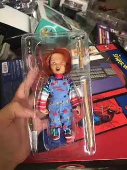NECA Dobrí Dieťaťa Reálne Oblečenie Verzia Chucky PVC Akcie Figurs Bábiky Hračky Halloween horror darček