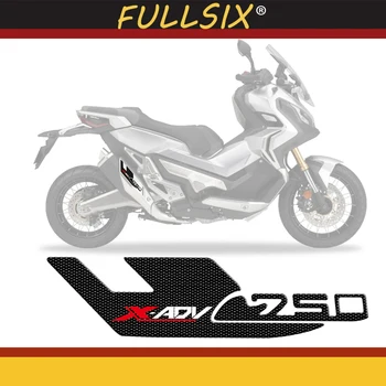 3D motocykel predný nárazník chránič odvzdušnenie patch karbónová nálepka pre HONDA XADV x adv 750 x-adv X-ADV 750