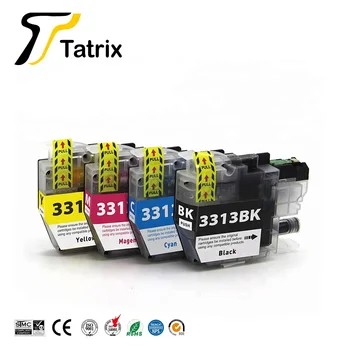 Tatrix LC3313 LC3311 Premium Farba Kompatibilné Tlačiarne Atramentové Kazety pre Brother MFC-J491DW MFC-J890DW