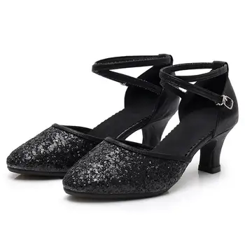 Nová značka Sála Salsa tango latinské tanečné topánky dievčatá žien sála moderné salsa a latinskej tanečné topánky Gumy jediným
