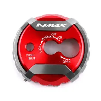 Kľúč zapaľovania Zámok Spp Kryt pre YAMAHA Nmax155 Nmax 155 N-max 155 N-max155 Motocyklové Príslušenstvo CNC Obrobené Hliníkové Eloxovanie