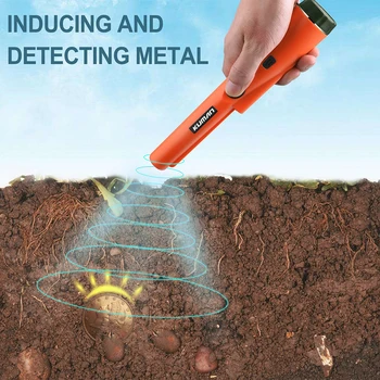 Detektor kovov Zlato Detektor Pinpointers GP-UKAZOVATEĽ pre Bezpečnostné Kontroly ,Rýchlo a Presne Nájsť mince, zlato, silverwares