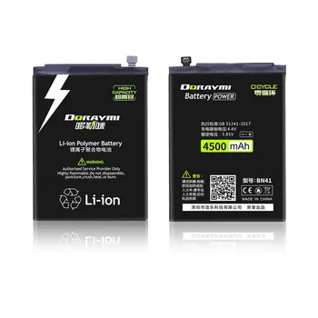 DORAYMI BN41 Batérie pre Xiao Redmi Poznámka 4 Hongmi Note4 Poznámka 4X BN43 Telefón Bateria Vysokou Kapacitou Náhradné Batérie+Nástroje