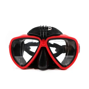 TELESIN Potápačská Maska Plávanie Okuliare na Potápanie Šnorchel, Maska pre Go Pro Hero 8 7 6 5 4 Relácie 3 2 1 OSMO Akcie SJ4000 Xiao Yi