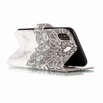 Peňaženka puzdro pre iPhone XS Max XR X 8 7 6 6 Plus 5S 5 SE Luxusné Flip Coque Telefón Taška Kryt Pre Ipod touch 6/5 Prípadoch Fundas