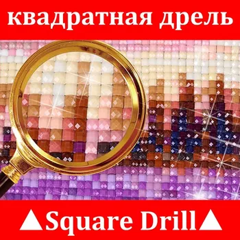 Plné Námestie vŕtať 5D DIY Diamond Výšivky karikatúra roztomilý sova Diamond Maľovanie Cross Stitch Drahokamu Mozaiky domova