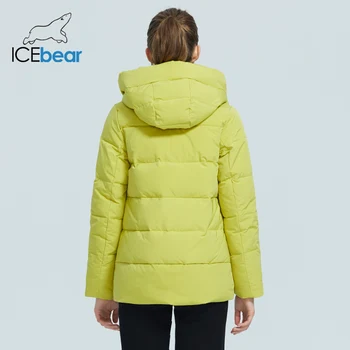 ICEbear 2020 jeseň a v zime novú značku dámy bundy s kapucňou dámy high-end bavlna vetrovka módne dámske kabát GWD20186D