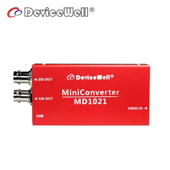 DeviceWell Nový Produkt MD1021 1080p na 1080I HD SDI Mini Converter