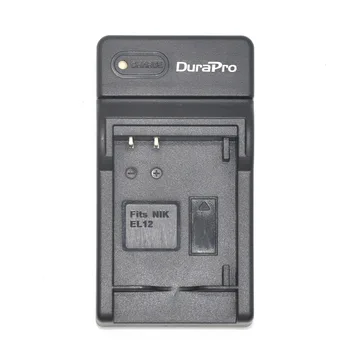 Durapro 1pc EN-EL12 ENEL12 SK EL12 Li-ion Batéria, 3,7 V 1050mAH kontakty batérie +USB Nabíjačka pre Nikon S8200 S9100 S9200 S9300 P300 P310
