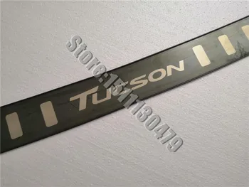 Pre-2018 Hyundai Tucson Auto Styling Nehrdzavejúcej NÁRAZNÍK ZADNÝ VONKAJŠÍ CHRÁNIČ ČALÚNENIE DVERÍ, PARAPET ŠÚCHAŤ krycej DOSKY PRÍSLUŠENSTVO